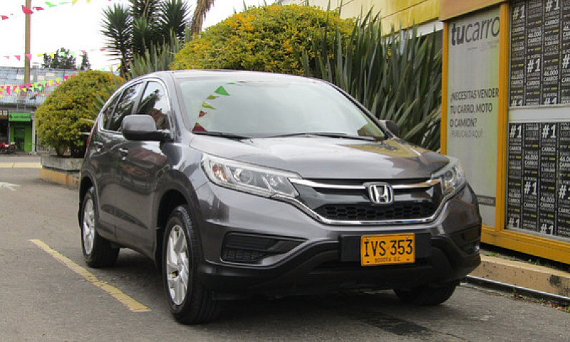 Honda Cr-V 2.4 Lx At...