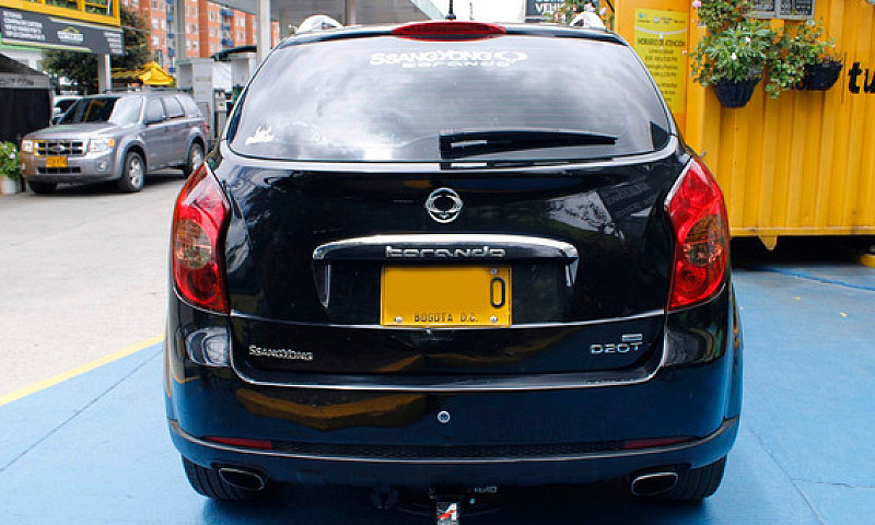 Ssangyong Korando 2....