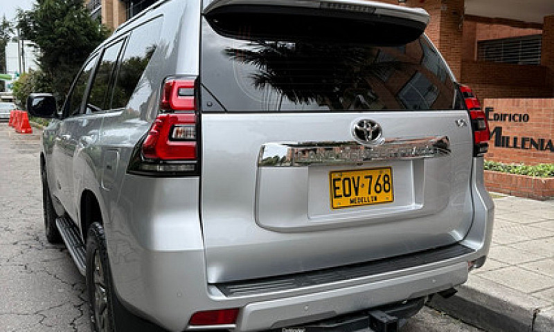 Toyota Prado Vx Dies...