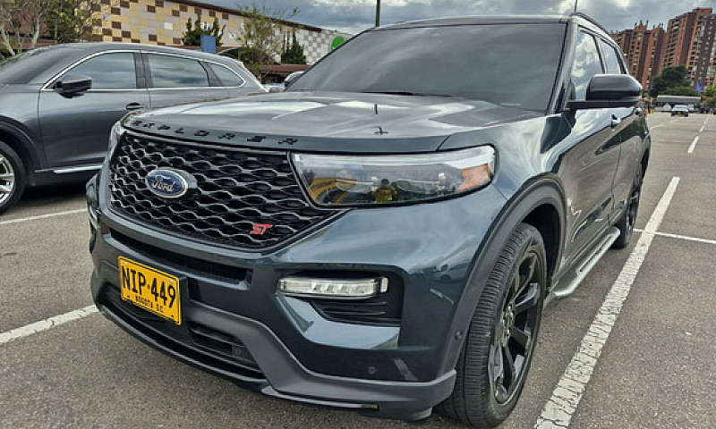Ford Explorer St At ...