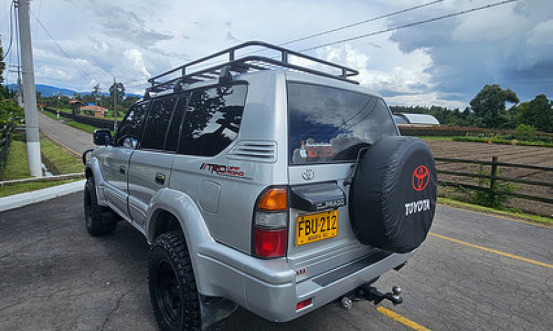 Toyota Prado J95...