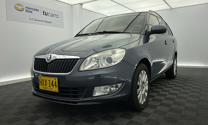 Skoda Fabia 1.6 Comb...