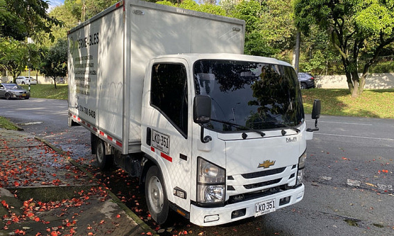 Chevrolet Nlr Furgon...