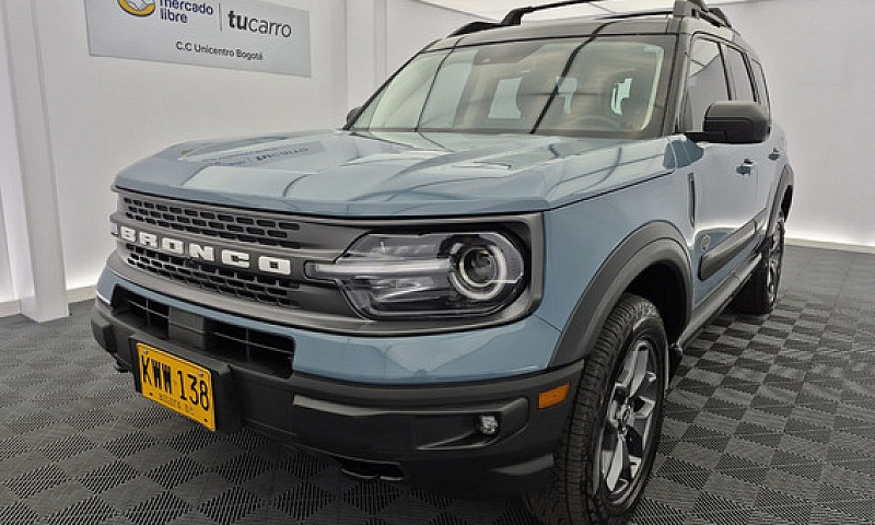 Ford Bronco Sport 2....