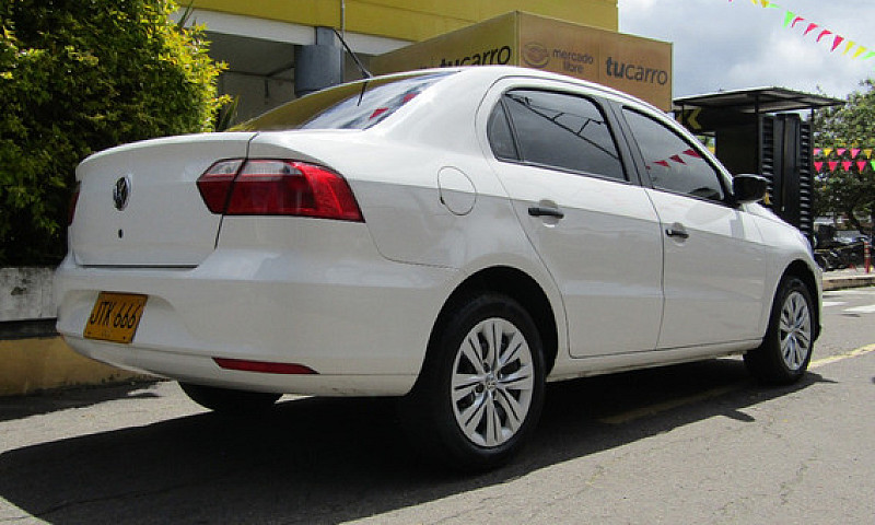 Volkswagen Voyage 1....