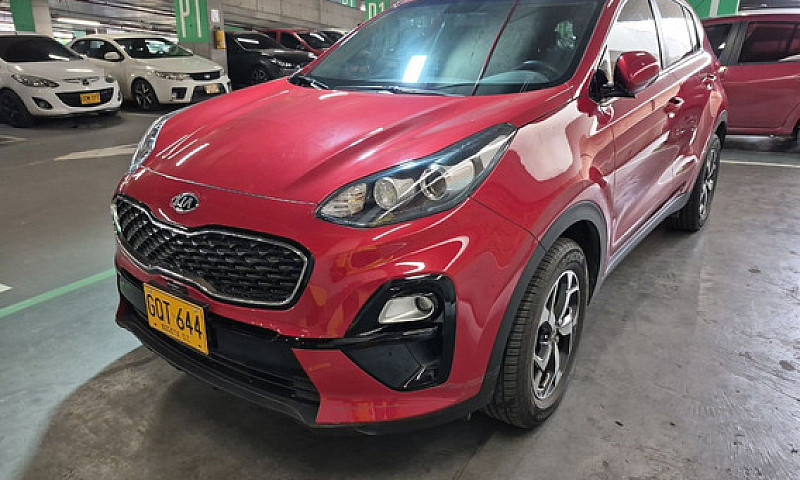 Kia Sportage 2.0 Seg...