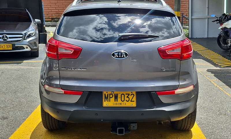 Kia Sportage 2.4 Ex ...