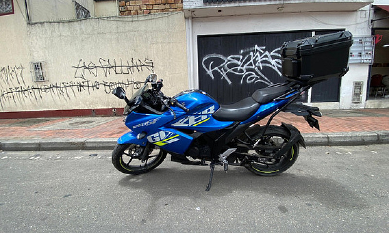 Suzuki Gixxer Sf 155...