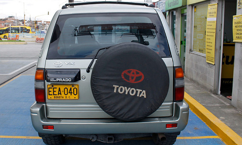 Toyota Prado 3.4 Vx ...