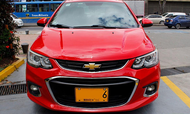 Chevrolet Sonic 1.6 ...