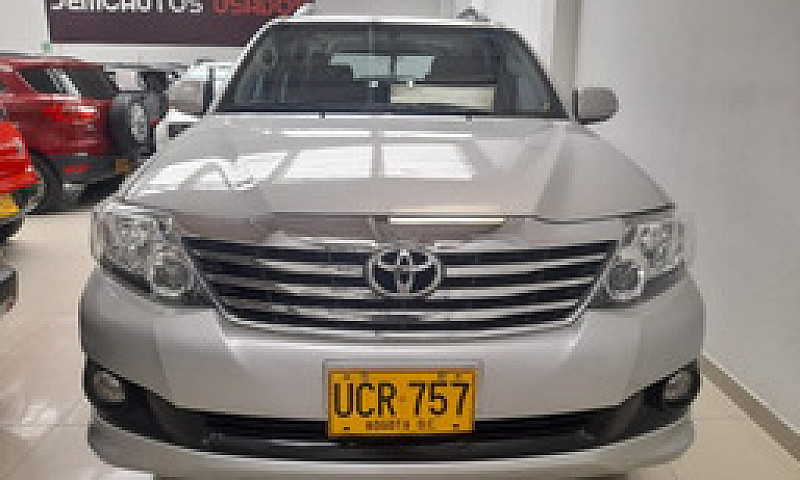 Toyota Fortuner 2.7L...