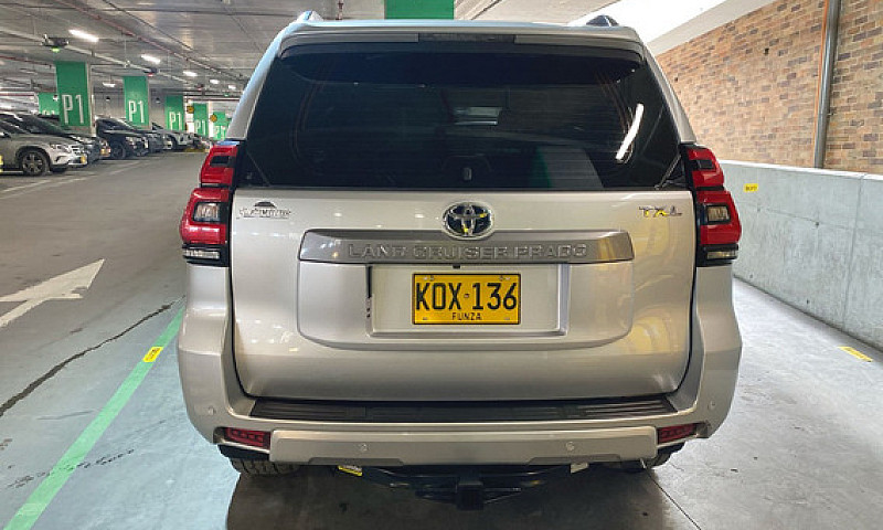 Toyota Prado 2.8 Tx-...