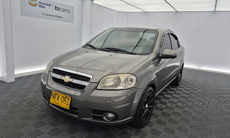 Chevrolet Aveo Emoti...