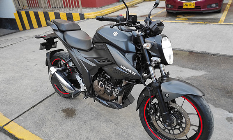Gixxer 250 Único Due...