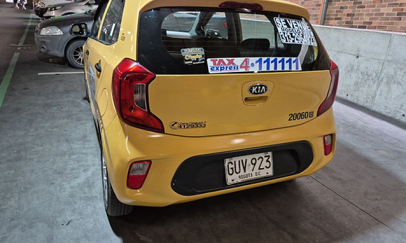 Kia Picanto Ekotaxi ...