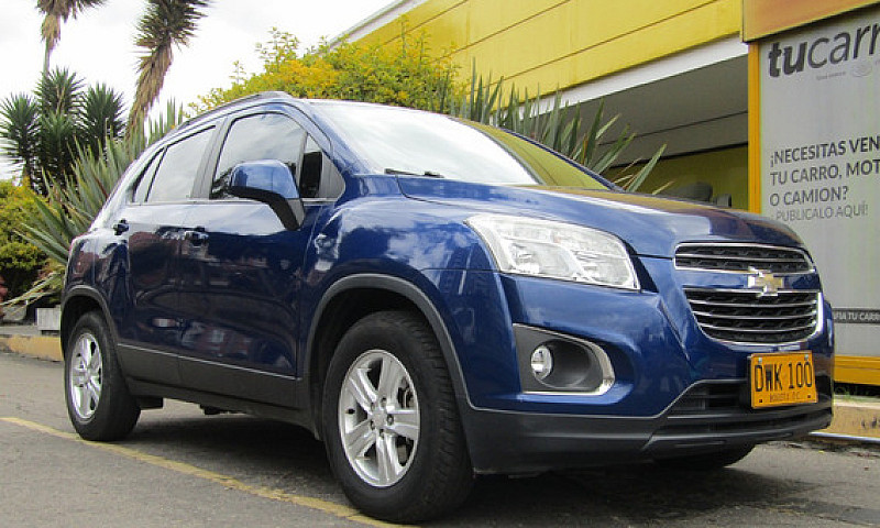 Chevrolet Tracker 1....