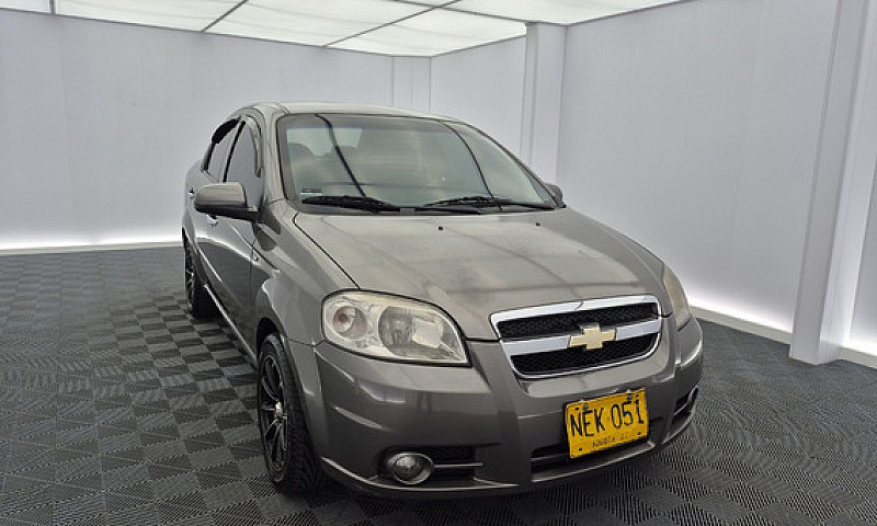 Chevrolet Aveo Emoti...