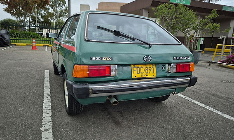 Subaru Srx 1.6L...