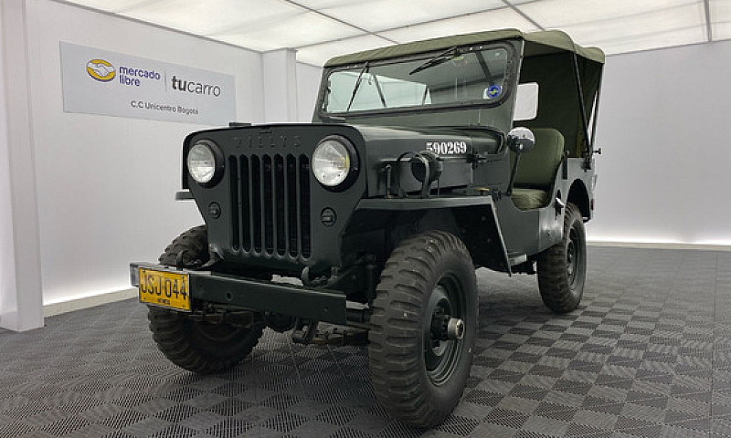 Jeep Willys Modelo 1...