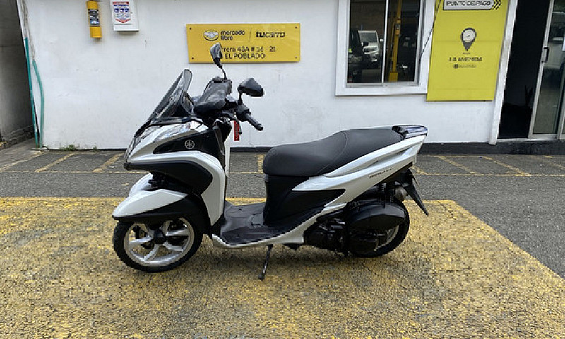Yamaha Nw 125 Tricit...