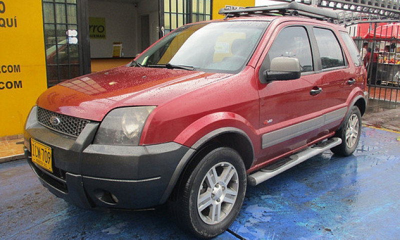 Ford Ecosport 4X4 20...