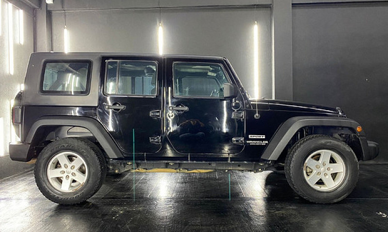 Jeep Wrangler 3.8 Sp...