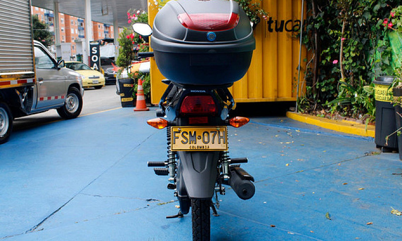 Honda Cb100...