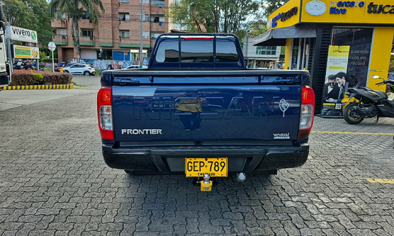 Nissan Np300 Frontie...