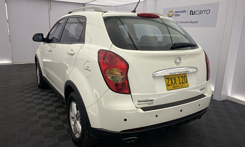 Ssangyong Korando 2....