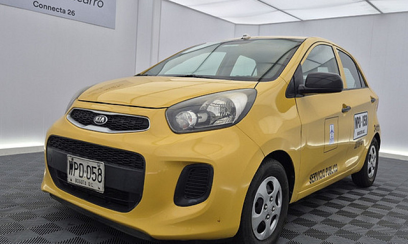 Kia Picanto Ekotaxi ...
