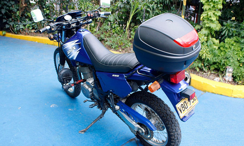 Suzuki Dr650...
