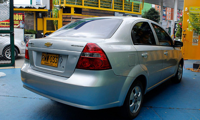 Chevrolet Aveo Emoti...