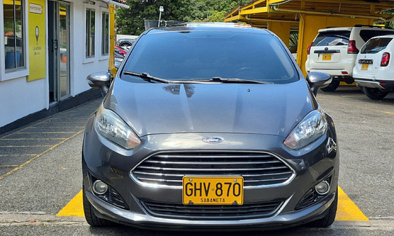 Ford Fiesta 1.6 Spor...
