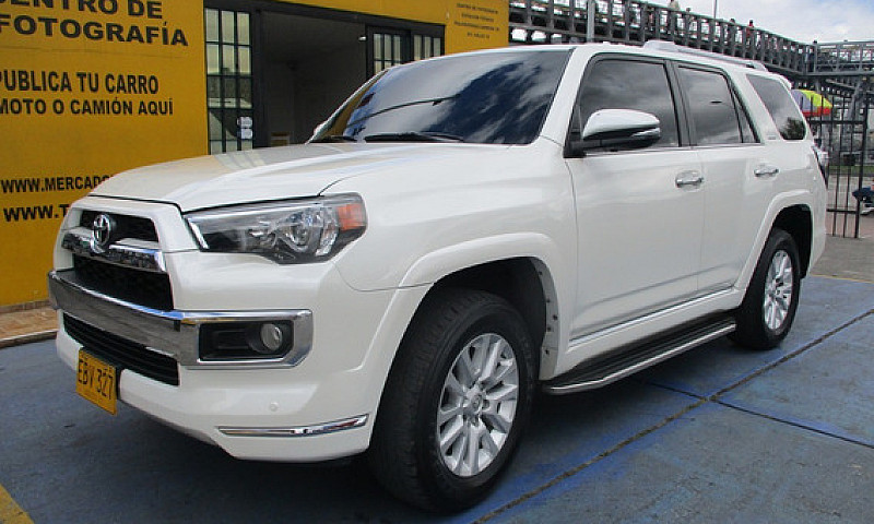 Toyota 4Runner Limit...