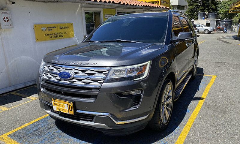 Ford Explorer 2.3 Li...