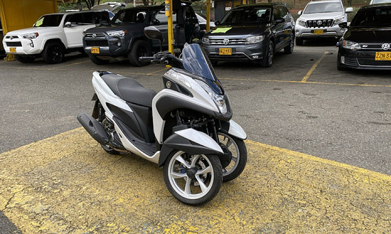 Yamaha Nw 125 Tricit...