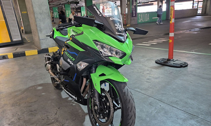 Kawasaki Ex400  2021...