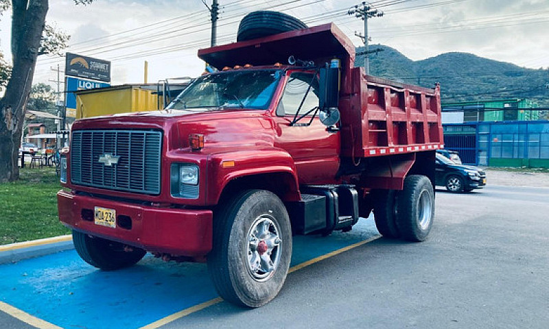  Volqueta Chevrolet ...