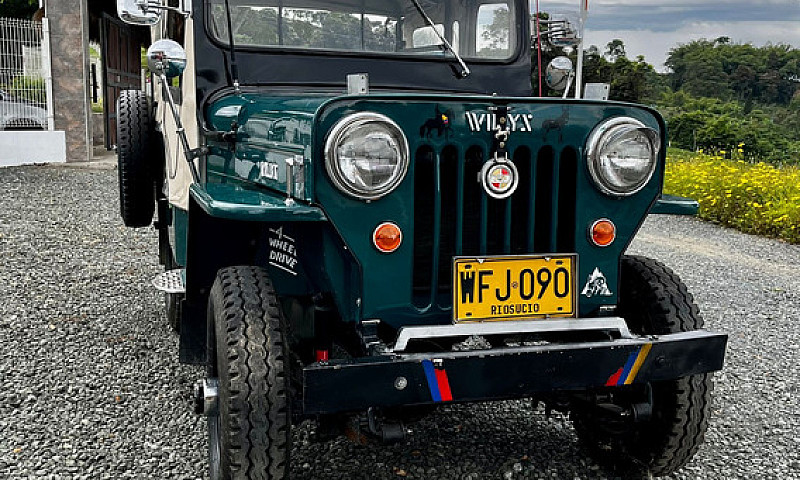 Jeep Campero Willys ...