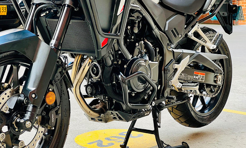 Honda Nx500 Matricul...