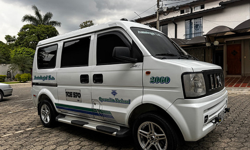 Dfsk Van Para Pasaje...