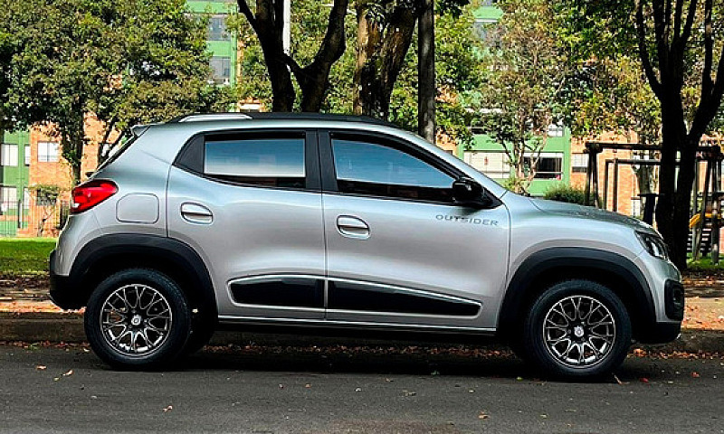 Renault Kwid Outside...