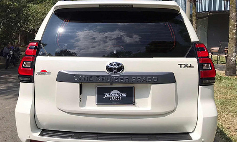 Toyota Prado Txl 2.8...