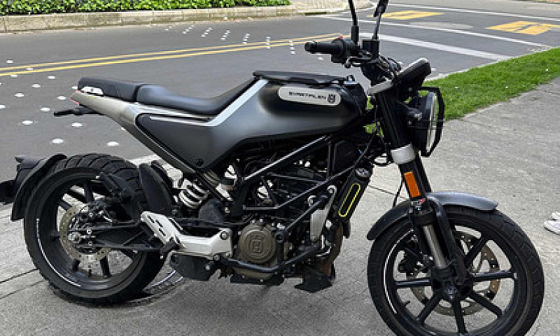 Husqvarna Svartpilen...