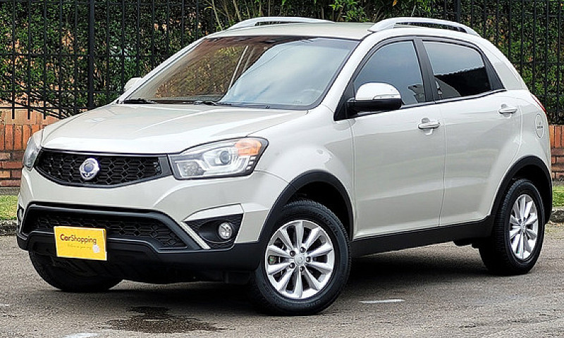 Ssangyong Korando 2....