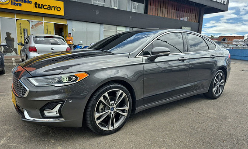 Ford Fusion 2.0 Tita...