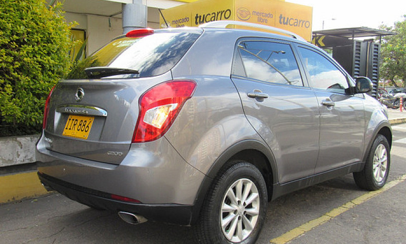 Ssangyong Korando 2....