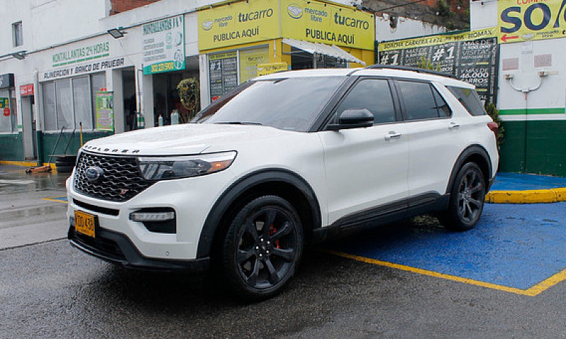 Ford Explorer St 3.0...