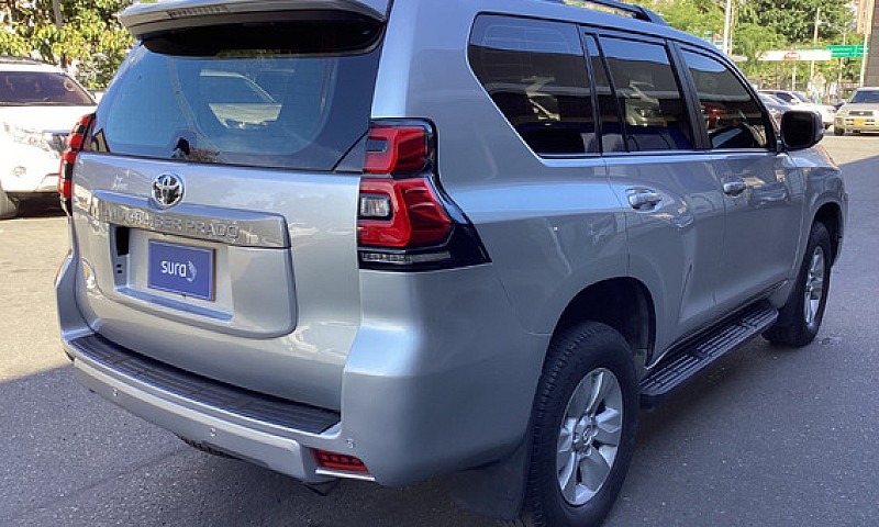 Toyota Prado...