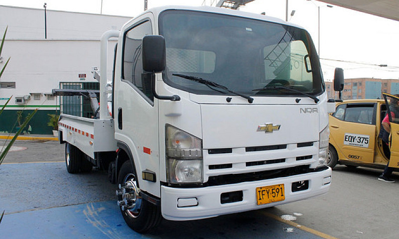 Chevrolet Nqr Grua 4...